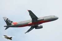 9V-JSC @ VHHH - Jetstar Asia - by Michel Teiten ( www.mablehome.com )