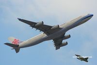 B-18803 @ VHHH - China Airlines - by Michel Teiten ( www.mablehome.com )