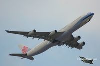 B-18803 @ VHHH - China Airlines - by Michel Teiten ( www.mablehome.com )