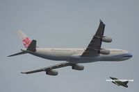 B-18803 @ VHHH - China Airlines - by Michel Teiten ( www.mablehome.com )