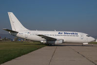 OM-RAN @ LZIB - Air Slovakia Boeing 737-200 - by Yakfreak - VAP
