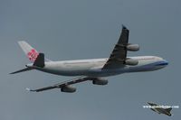 B-18802 @ VHHH - China Airlines - by Michel Teiten ( www.mablehome.com )