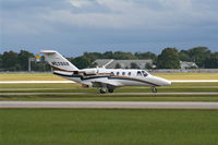 N520GB @ ORL - Cessna CJ1 - by Florida Metal