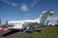 N537XJ @ ORL - Bombardier Challenger 300 at NBAA - by Florida Metal