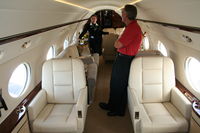 N550GD @ ORL - Gulfstream G550 at Gulfstream display at NBAA