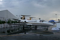 N551CZ @ ORL - Citation 550 at NBAA - by Florida Metal