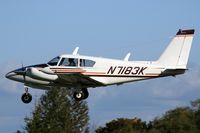 N7183K @ KPAE - KPAE - by Nick Dean