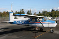 N1256Y @ KPAE - / - by Nick Dean
