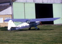 G-AKJU @ EGHR - SCANNED FROM SLIDE - by BIKE PILOT