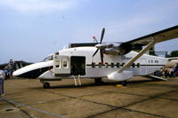 G-BKMW @ EGUN - SHERPA PROTOTYPE ? - by BIKE PILOT