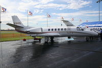 N781CE @ ORL - Cessna 560 at NBAA - by Florida Metal