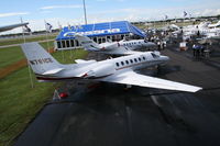 N781CE @ ORL - Cessna 560 at NBAA