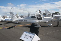 N781DS @ ORL - Cirrus SR22 at NBAA - by Florida Metal