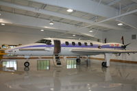 XA-TQF @ KTHA - Beech 2000A