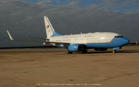01-0015 @ ADW - C-40B at NAF Washington