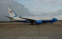 01-0015 @ ADW - right side view C-40B 01-0015