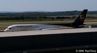 N442UP @ IAD - Partially obscured, but still worth the shot