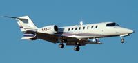 N48TF @ KSAT - landing 12R San Antonio Texas - by R Brasington