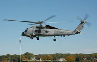 162129 @ USNA - SH-60B 162129 at U.S. Naval Academy 10-19-08 - by J.G. Handelman