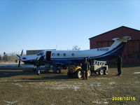 N166SB @ PAFM - Loading plane in Ambler, Alaska for return to Fairbanks. - by Dale Powell