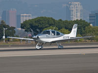 N928PM @ SMO - N928PM departing from RWY 21 - by Torsten Hoff