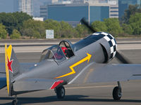 N359FG @ SMO - N359FG taxiing - by Torsten Hoff