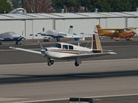 N6899N @ SMO - N6899N arriving on RWY 21 - by Torsten Hoff