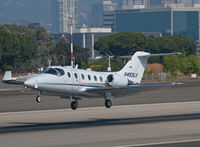 N493LX @ SMO - N493LX arriving on RWY 21 - by Torsten Hoff