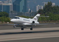 N886QS @ SMO - N886QS arriving on RWY 21 - by Torsten Hoff