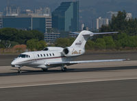 N935QS @ SMO - N935QS departing from RWY 21 - by Torsten Hoff