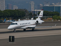 N708QS @ SMO - N708QS departing from RWY 21 - by Torsten Hoff