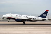 N801AW @ KLAS - /
