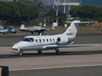 N493LX @ SMO - N493LX departing from RWY 21 - by Torsten Hoff