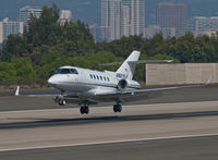 N827LX @ SMO - N827LX arriving on RWY 21 - by Torsten Hoff