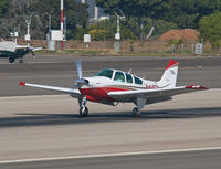 N44GN @ SMO - N44GN arriving on RWY 21 - by Torsten Hoff