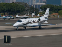 N47HF @ SMO - N47HF departing from RWY 21 - by Torsten Hoff