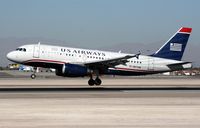 N817AW @ KLAS - /