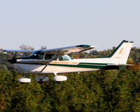 N1956F @ 5W8 - Departing runway 4 - by John W. Thomas