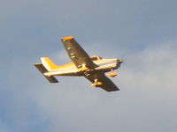 N41483 - Takeoff from Lansing, Illinois and shot from Dyer, Indiana - by Mary Flynn