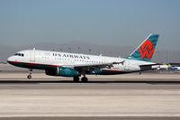 N838AW @ KLAS - KLAS