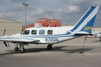 N7201L @ KTMB - Piper Navajo