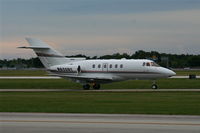 N800RC @ ORL - Hawker 800XP - by Florida Metal