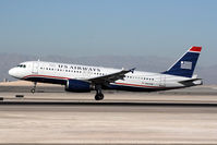 N621AW @ KLAS - / - by Nick Dean