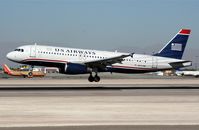 N627AW @ KLAS - / - by Nick Dean