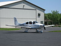 N411SR @ 44C - Beloit,WI - by Dennis Ahearn