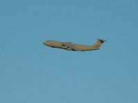 UNKNOWN @ FFO - C5 in the pattern at Wright Patterson AFB, Dayton, Ohio - by Bob Simmermon