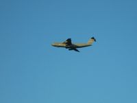 UNKNOWN @ FFO - C5 in the pattern at Wright Patterson AFB, Dayton, Ohio