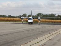 N695GG @ I95 - On the ramp at Kenton, Ohio - by Bob Simmermon