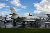 N934ST @ ORL - Falcon 2000EX at NBAA - by Florida Metal