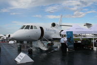N943RL @ ORL - Falcon 50 at NBAA - by Florida Metal